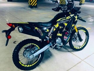 CRF 250 Rally